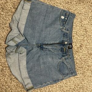 BDG high rise mom shorts